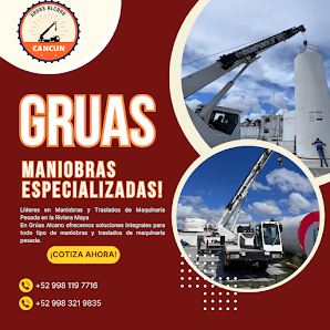 Gruas Alcano Cancun